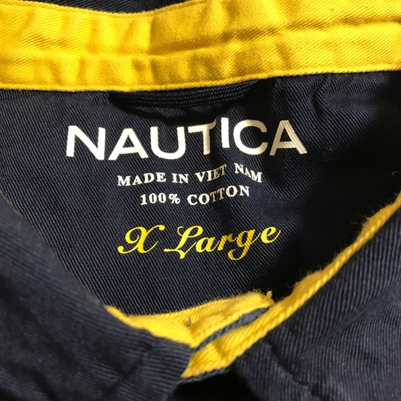 Men’s nautica international challenge polo tshirt - Picture 4 of 6